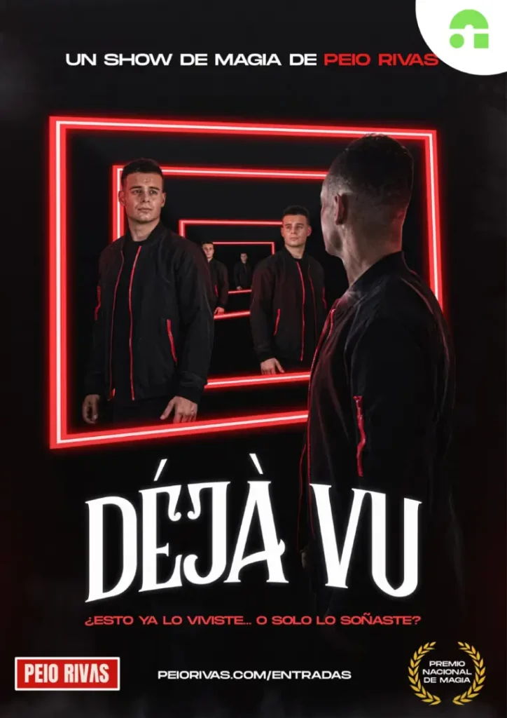 Espectáculo Deja Vu en Sevilla