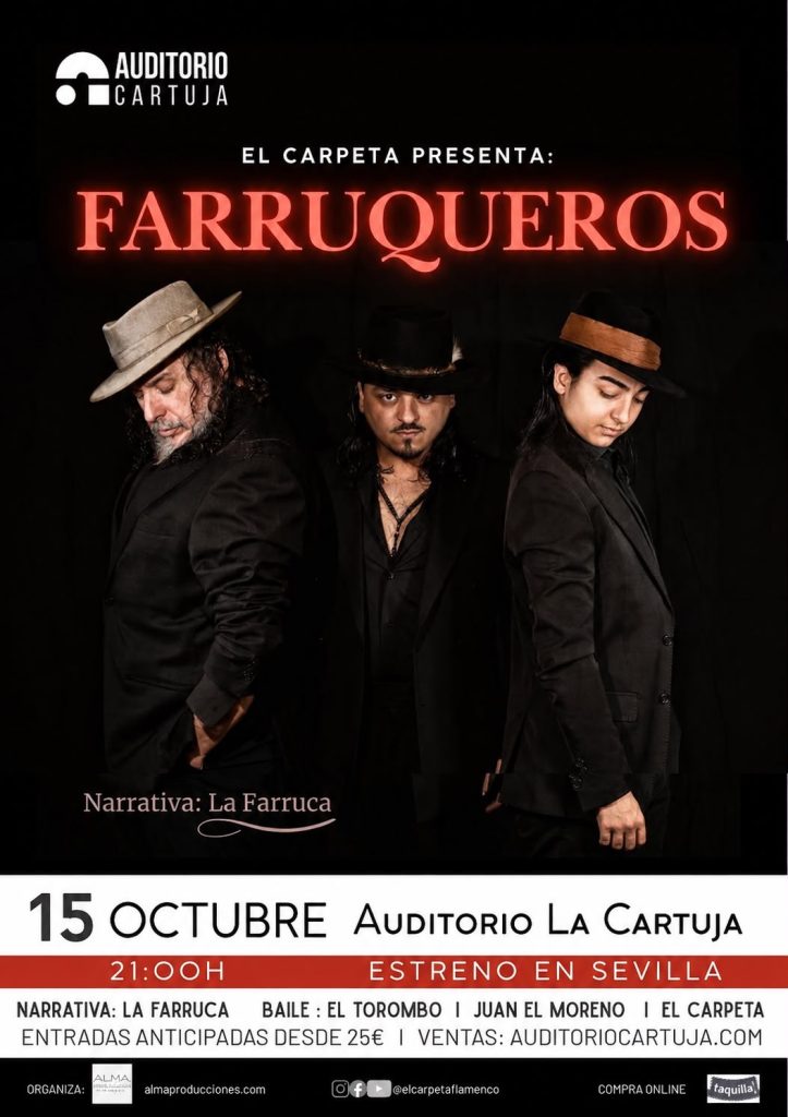 |Espectáculo Farruqueros en Sevilla
