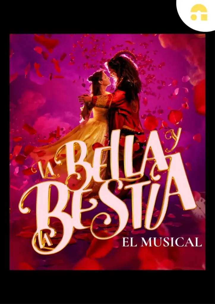 Espectáculo LA BELLA Y LA BESTIA EL MUSICAL en Sevilla
