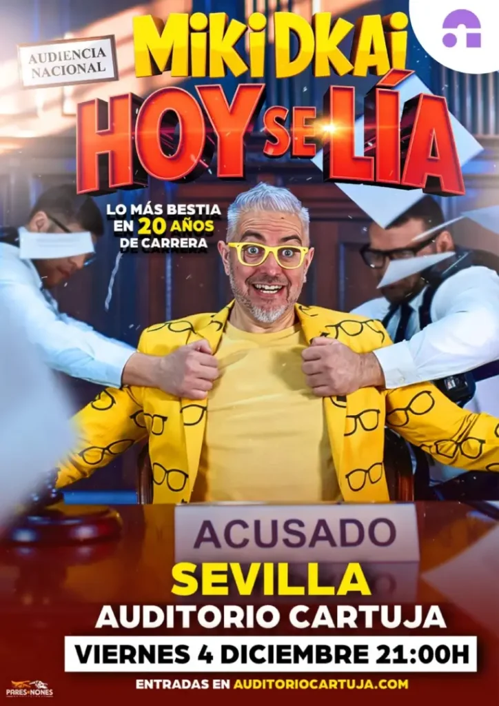 Espectáculo hoy se lía en Sevilla