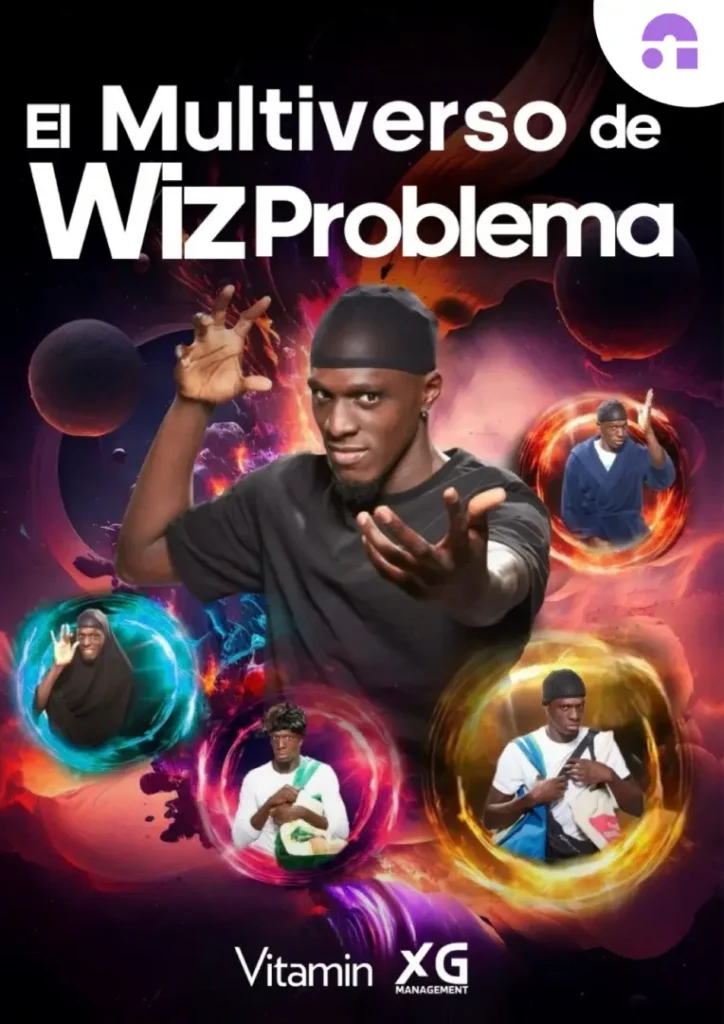 Espectáculo Multiverso en Sevilla