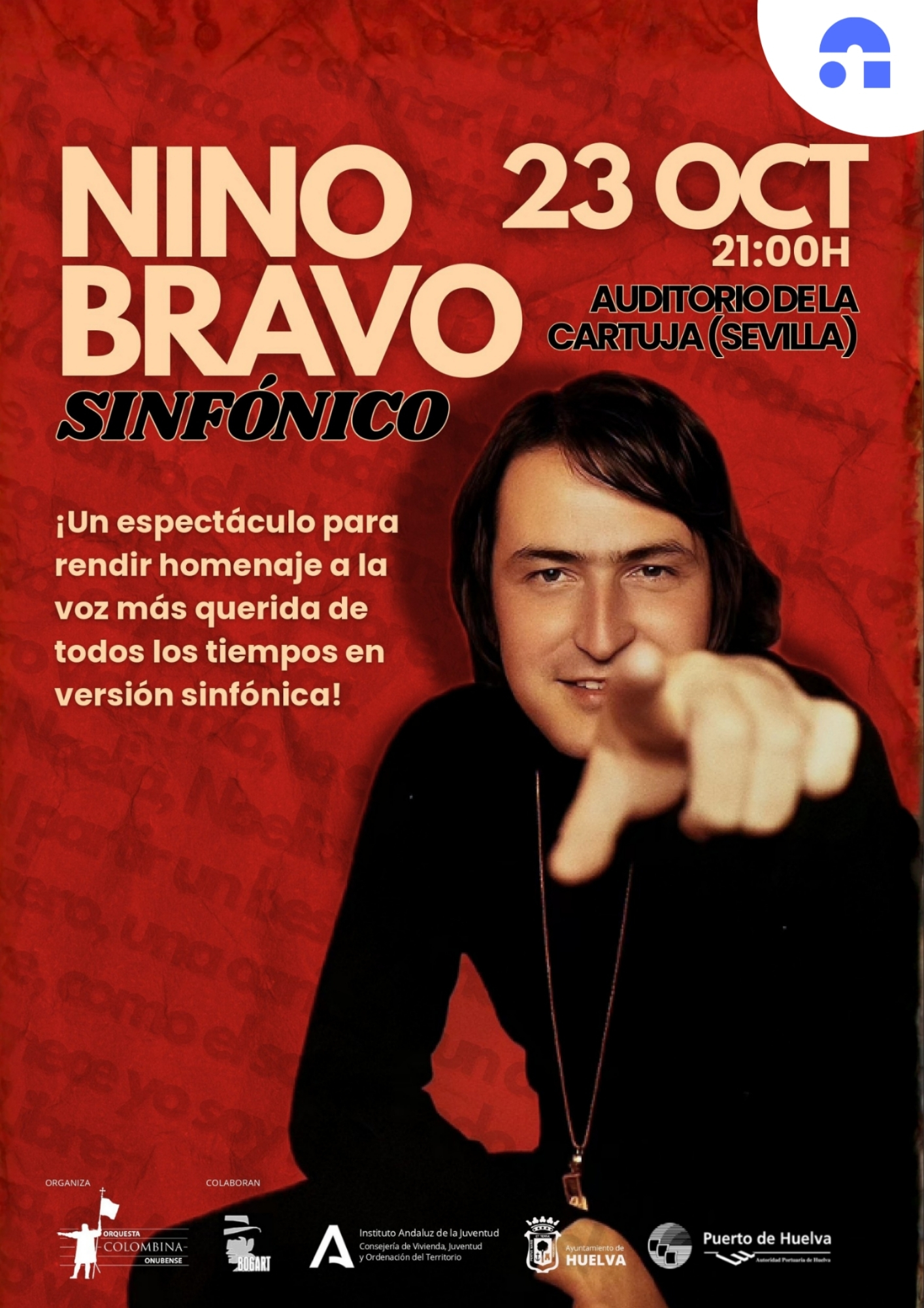 Nino Bravo Sinfónico-orquesta Colombina Ounbense