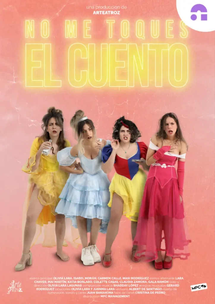 Espectáculo NO ME TOQUES EL CUENTO en Sevilla