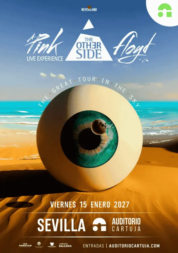 Espectáculo PINK FLOYD - THE OTHER SIDE en Sevilla