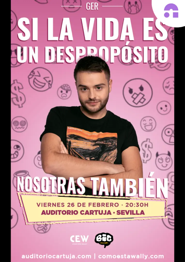 SI LA VIDA ES UN DESPROPOSITO, NOSOTRAS TAMBIÉN-GER