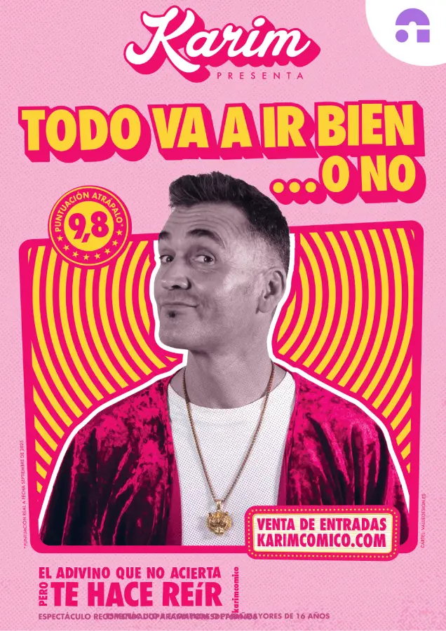 Espectáculo TODO VA A IR BIEN…O NO Sevilla