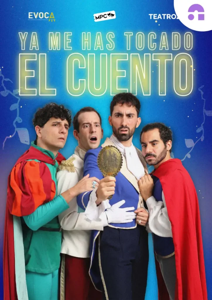 Espectáculo YA ME HAS TOCADO EL CUENTO en Sevilla