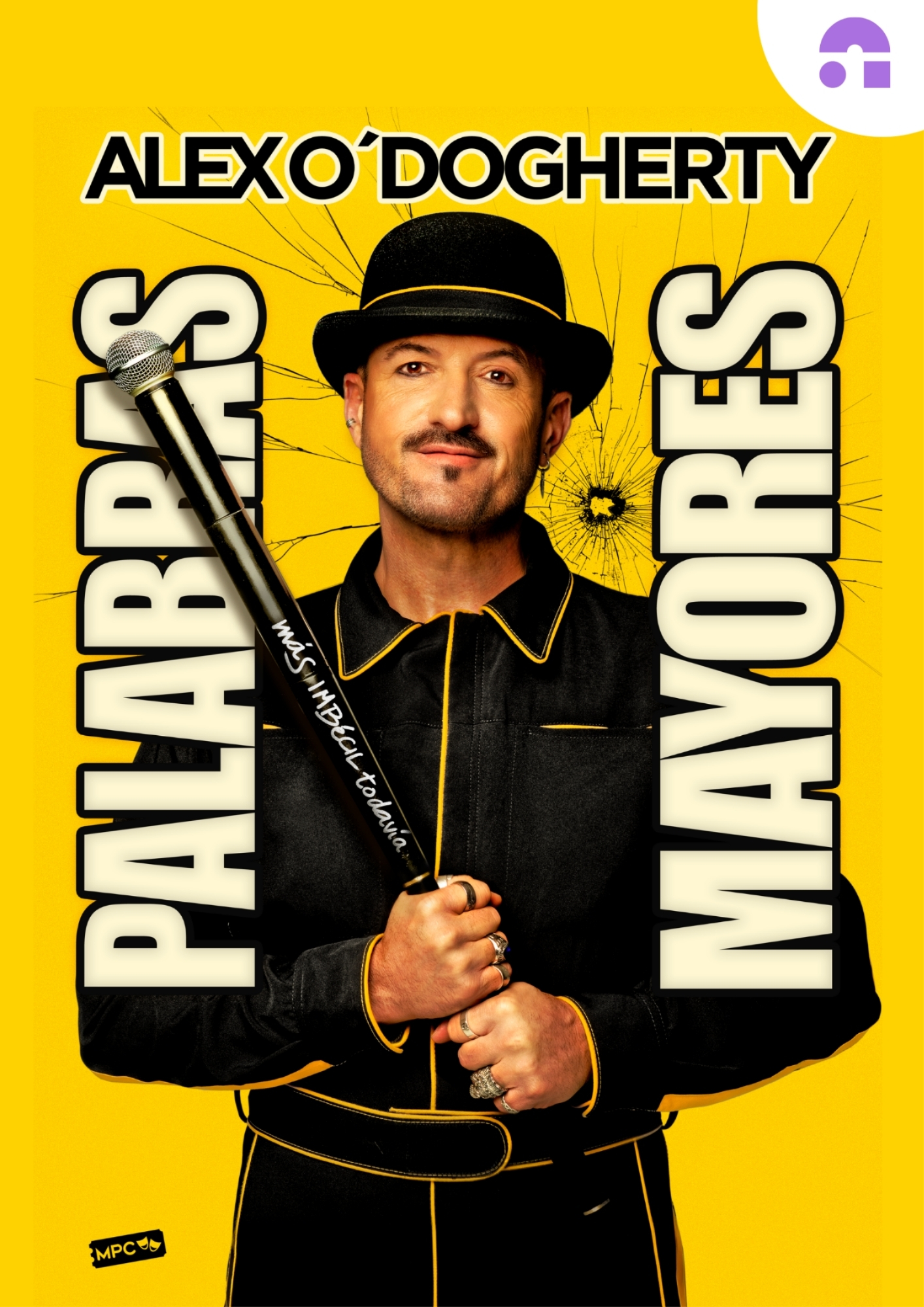PALABRAS MAYORES-ÁLEX O´DOGHERTY
