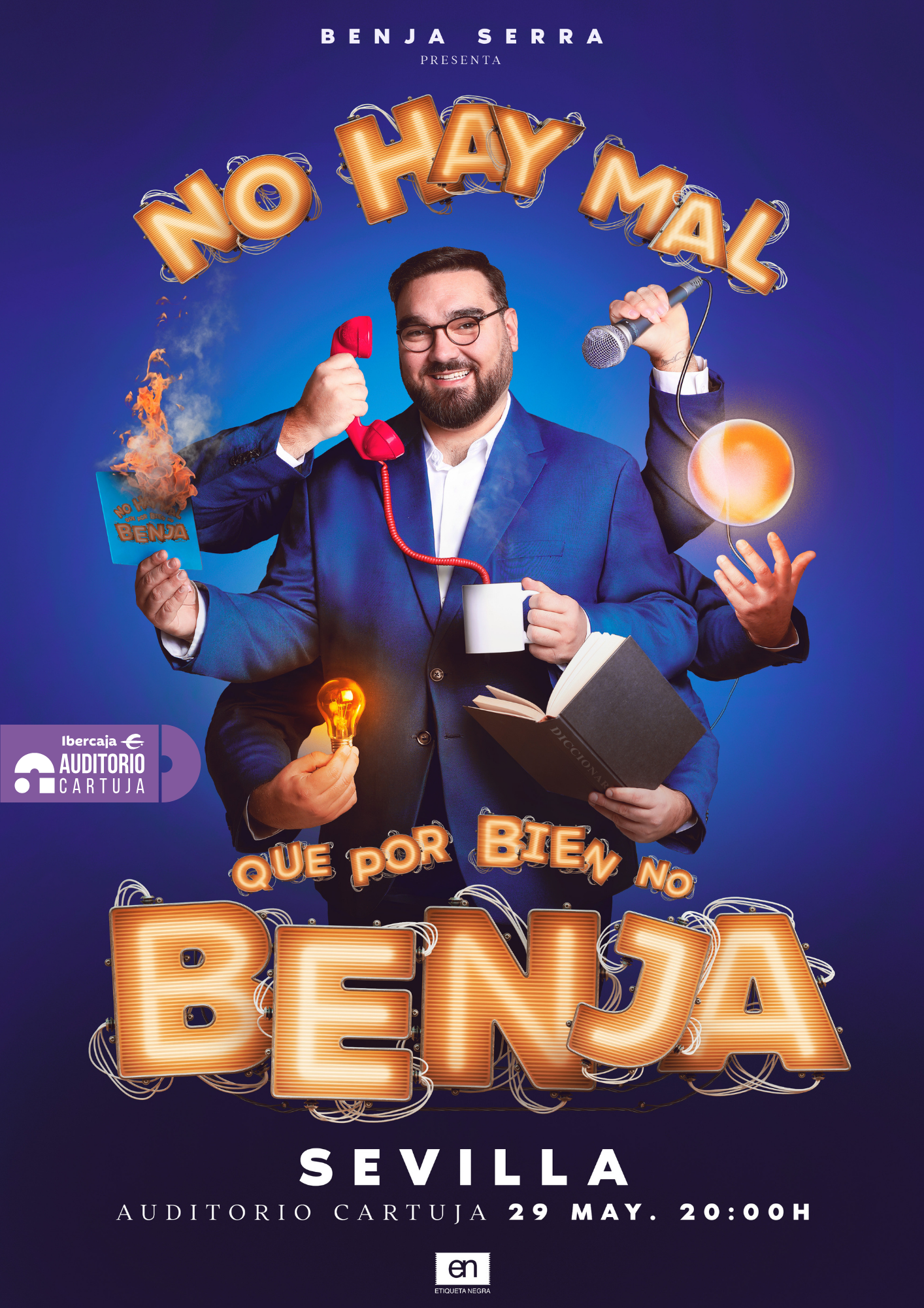 NO HAY MAL QUE POR BIEN NO BENJA-BENJA SERRA