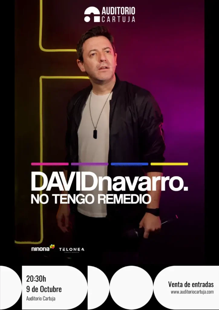 NO TENGO REMEDIO-DAVID NAVARRO