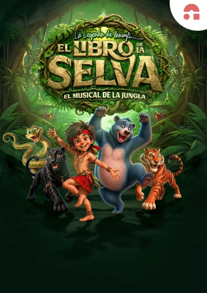 Espectáculo EL LIBRO DE LA SELVA en Sevilla