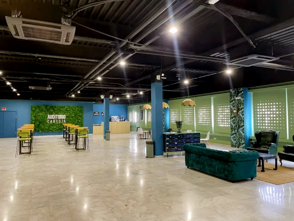 Sala Oasis de Auditorio Cartuja