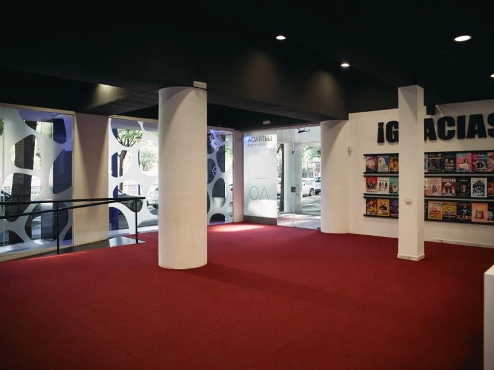 Zona interior del Hall de Entrada de Auditorio Cartuja