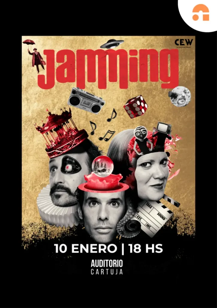 Espectáculo Jamming en Sevilla|Espectáculo Jamming en Sevilla
