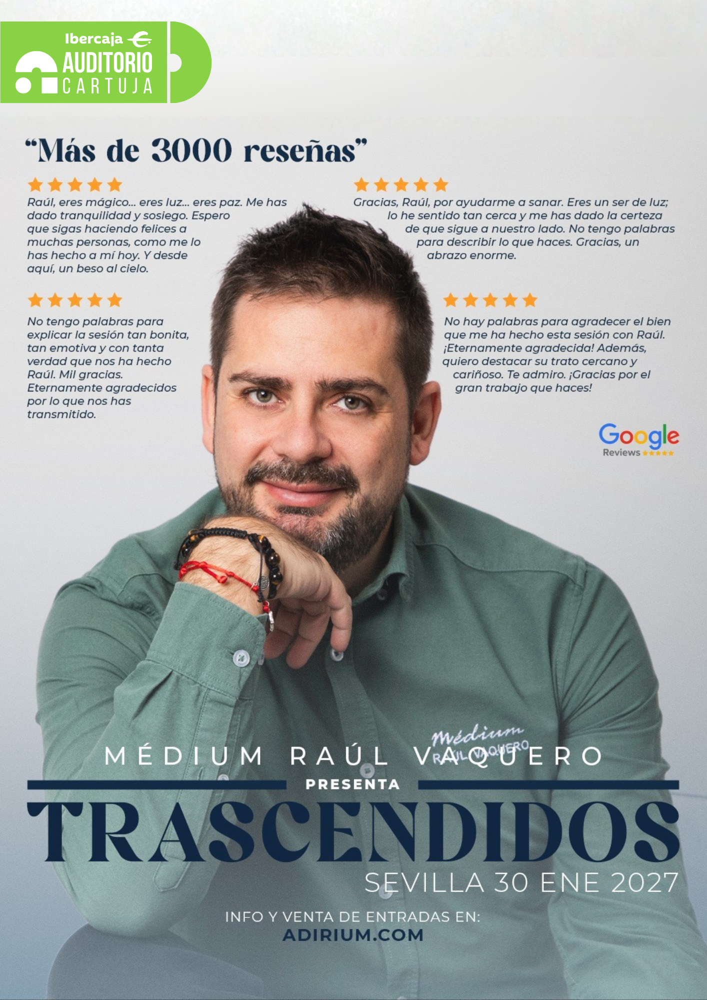 TRASCENDIDOS -RAÚL VAQUERO