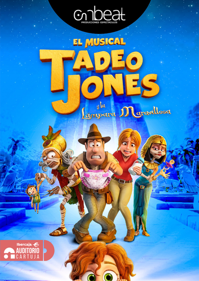 EL MUSICAL DE TADEO JONES-LA LÁMPARA MARAVILLOSA